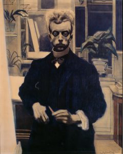 muzee-ostende-autoportrait-spilliaert