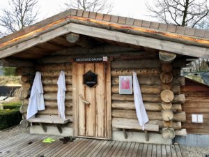 Belgique Roeselaere Thermen R cabane sauna meditatif