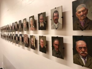 Berck-sur-mer-musee-opale-sud-galerie-portraits-tattegrain-et-roussel-pensionnaires-asile-maritime