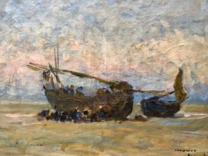 Berck-sur-mer-musee-opale-sud-marius-chambon-bateaux-echoues