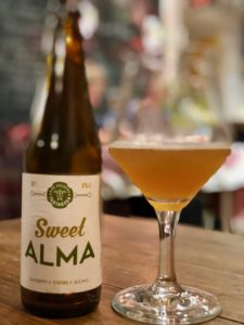 Bière Sweet Alma Biérodrome Tournai Belgique