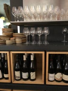 Bloempot restaurant Lille - réserve vin