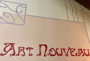 Art Nouveau Grand Café de l'Univers Saint-Quentin