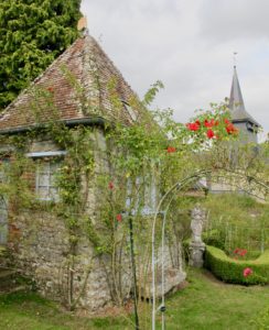 Roseraie - Jardins Henri le Sidaner Gerberoy Oise