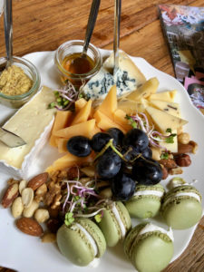 Assiette fromages et autres - Museumcafegouda Gouda Pays-Bas