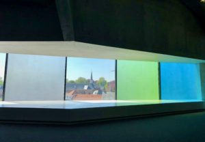 Fenêtres couleur - Concertgebouw Bruges