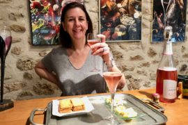 Dégustation de champagne à la Maison Fleury-Gille à Trélou-sur-Marne