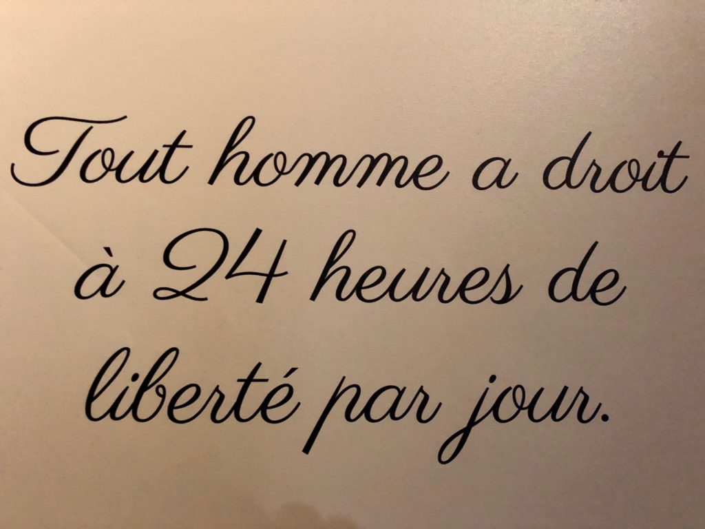 Bruxelles Atomium expo Magritte Tout homme