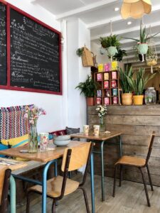 Slow & Green Cantine Lille Wazemmes - ardoise menu