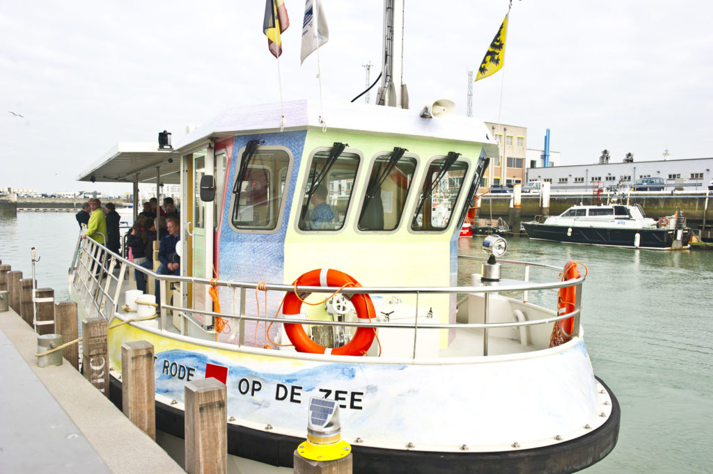Ostende petit ferry Oosteroever