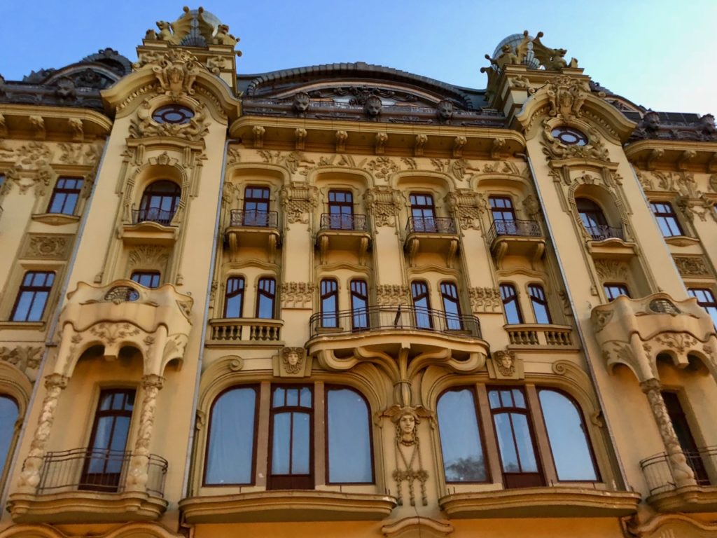 Ukraine-Odessa-facade-Art-Nouveau