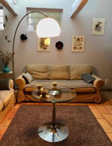 Aux portes de la baie de Somme - L'Atelier canapé salon