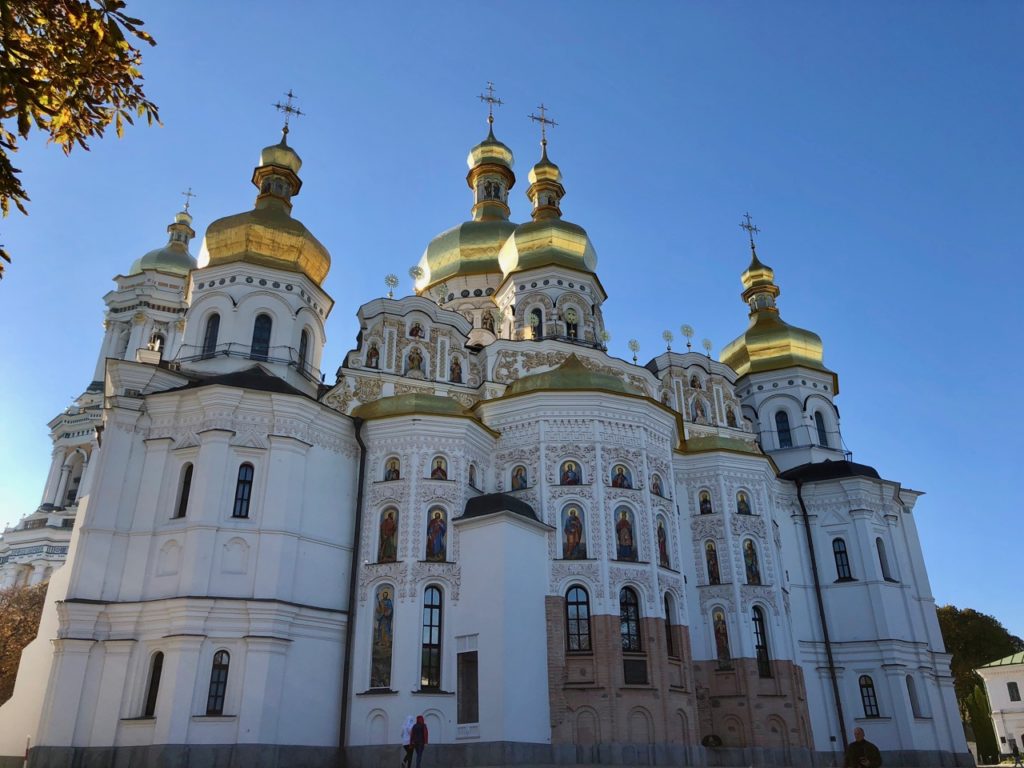Ukraine-Kiev-Laure-des-catacombes-cathedrale