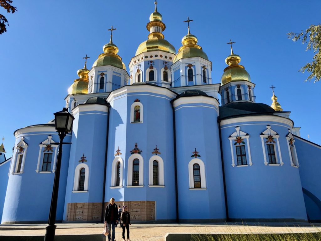 Ukraine-Kiev-cathedrale-saint-Michel