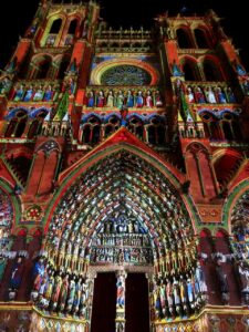 Amiens Chroma cathédrale polychrome