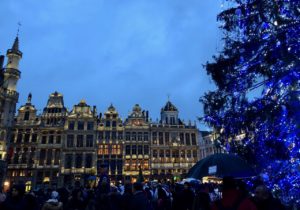 Bruxelles Plaisirs d'hiver Grand-Place