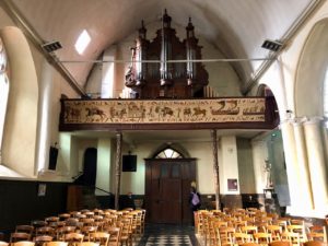 Balade Saint-Valery-sur-Somme église Saint-Martin intérieur orgue