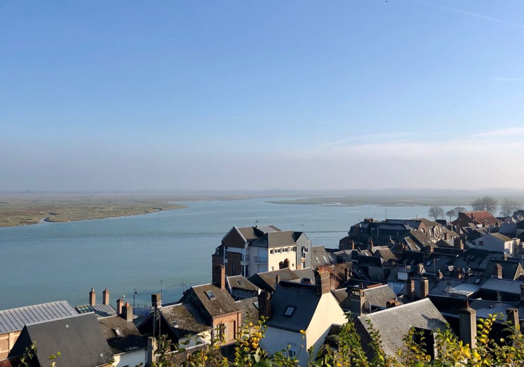 Balade Saint-Valery-sur-Somme vue baie du calvaire marins