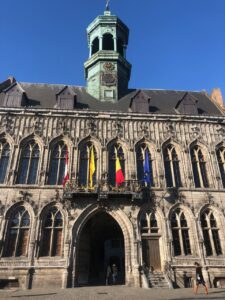 Mons Belgique hotel de ville