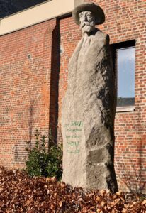 Mons statue Désiré Prys
