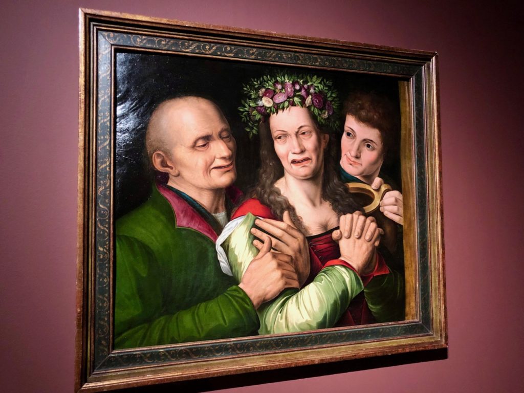Cassel expo Brueghel Mariée qui pleure
