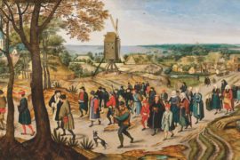 Cassel expo Pieter Brueghel deux Cortège de noces