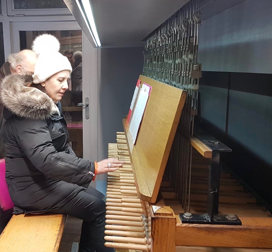 Douai beffroi Anne clavier carillon