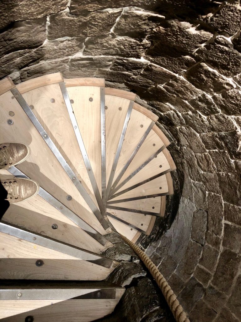 Douai beffroi escalier