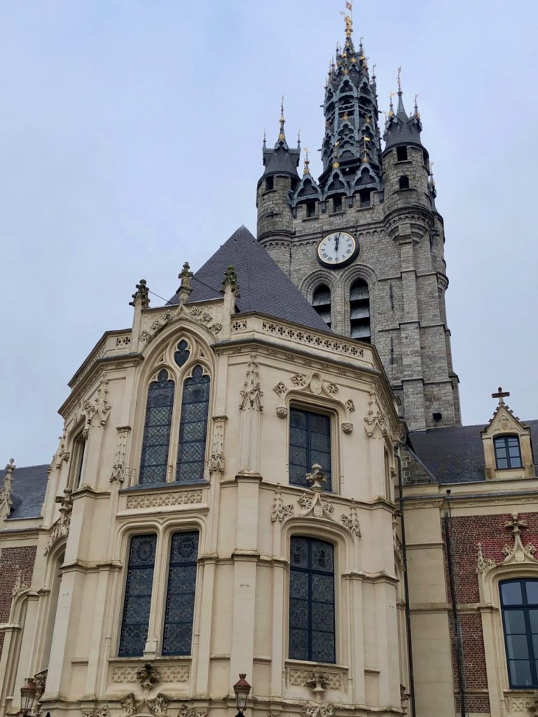 Douai beffroi extérieur