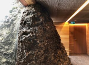 Islande Blue Lagoon Silica Hotel couloir