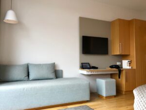 Islande Blue Lagoon Silica Hotel vue chambre