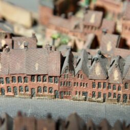 Nathalie Dereymaeker - Plan relief de Lille - rue de Fives