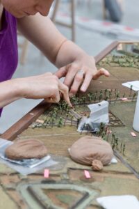 Restauration PlanReliefde Lille PBALille photo JMDautel