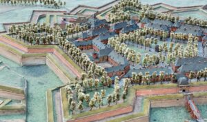 plan relief de Tournai PBALille photo JMDautel