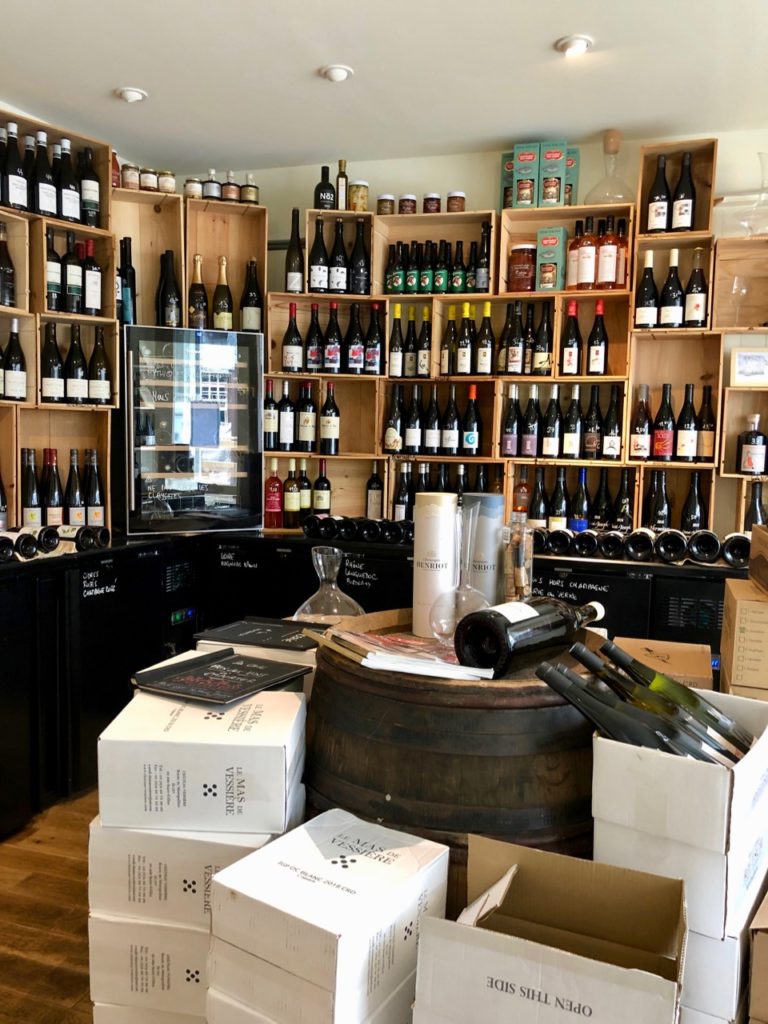 Etretat Bel Ami boutique vin