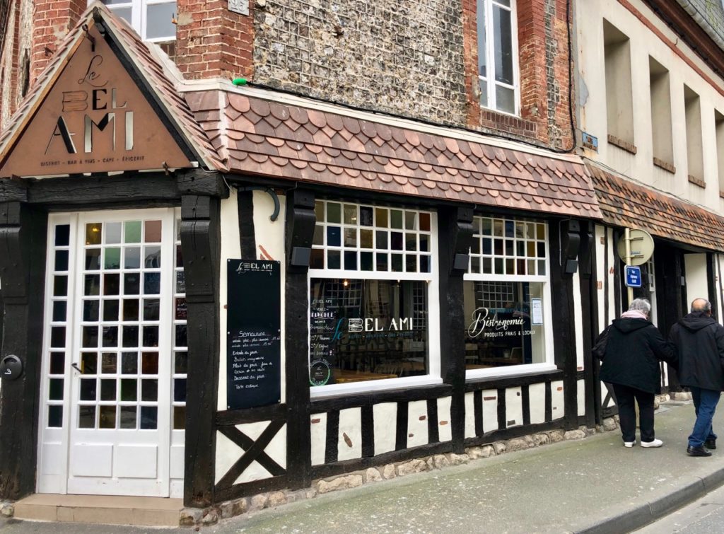 Etretat restaurant Bel Ami extérieur