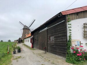Moulin Steenmeulen Terdeghem entrée