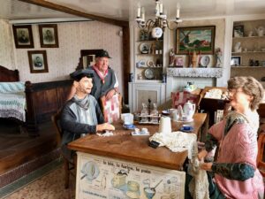 Moulin Steenmeulen Terdeghem maison automates