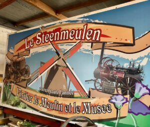 Moulin Steenmeulen Terdeghem panneau