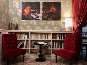 Rouen hotel Flaubert coin lecture