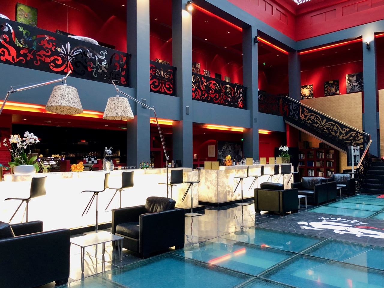 Rouen hotel Bourgtheroulde bar Plus au nord