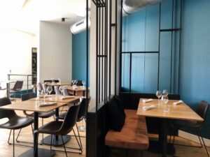 Rouen restaurant Pagani salle