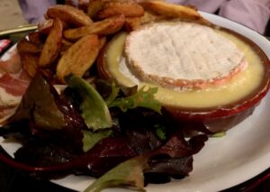 Rouen resto Marcel camembert