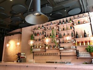 Bierbuik Lille comptoir vide