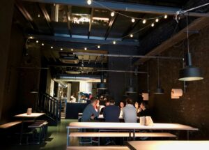 Bierbuik Lille salle vue ensemble