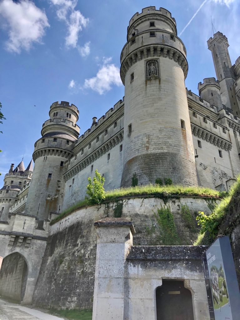 Chateau de Pierrefonds entree