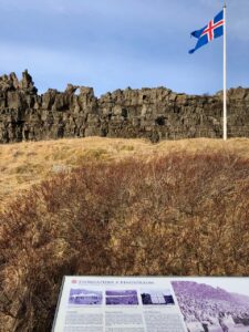 Islande cercle or pingvellir rocher loi