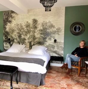 Oise Le Baptistère chambre Josephine