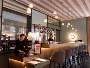 La Griotte Lille vue comptoir