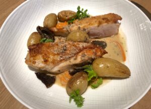 La Griotte Lille volaille morilles vin jaune